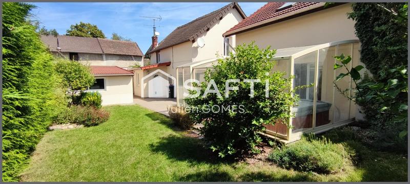 Maison - 198 m² - 7 pièces