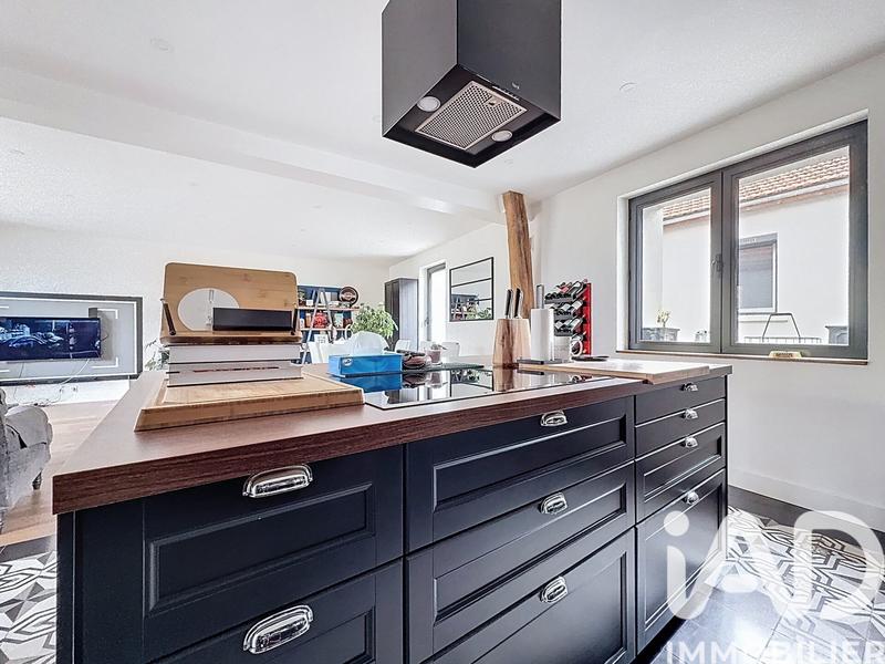 Maison de ville - 100 m² - 5 pièces