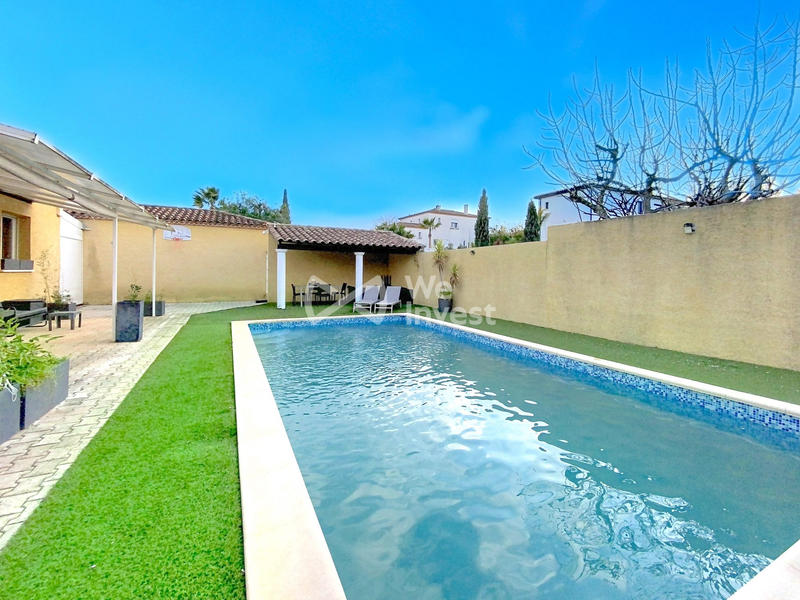 Maison - 165 m² - 5 pièces