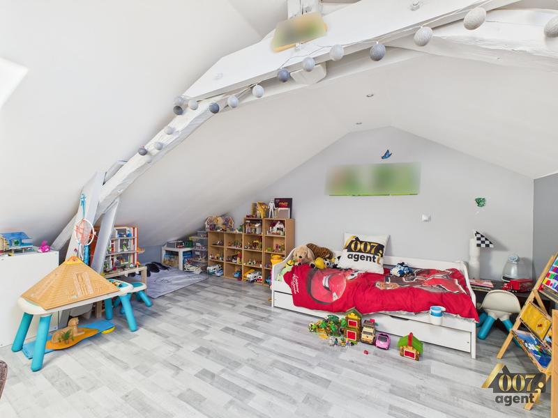 Maison - 119 m² - 5 pièces