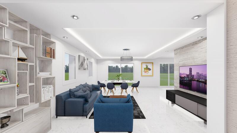 Maison - 121 m² - 6 pièces