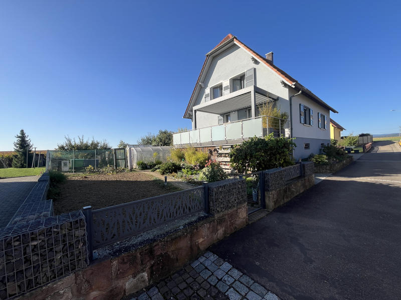 Maison - 155 m² - 7 pièces