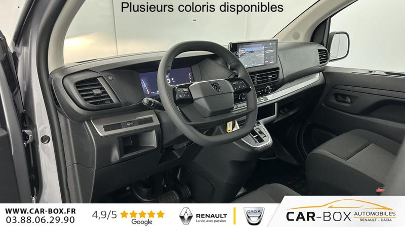 Peugeot Expert Ca Xl 2.0 BlueHDi 180ch Eat8
