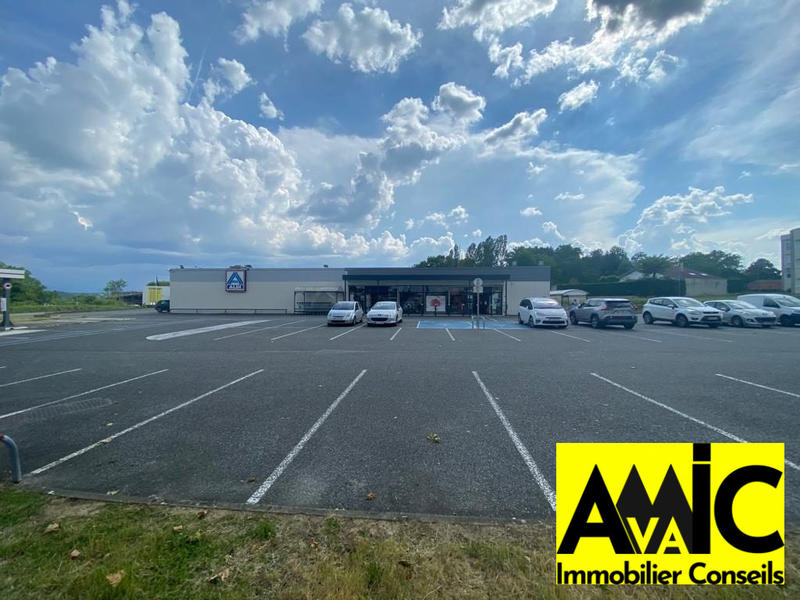 Local commercial - 1 226 m² - 5 pièces