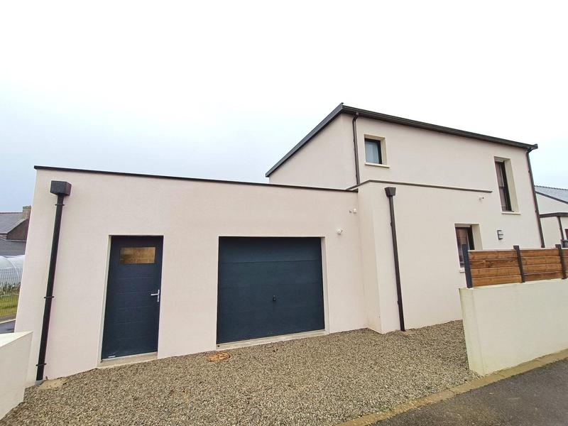 Maison contemporaine - 110 m² - 6 pièces