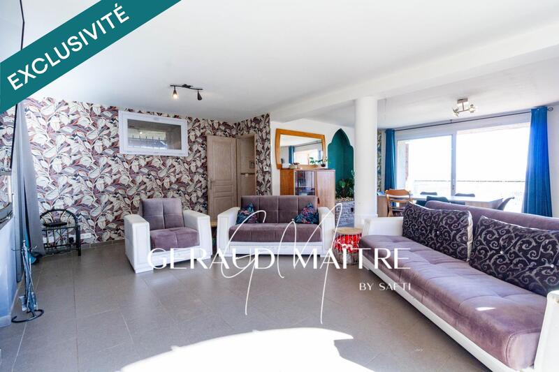 Maison - 168 m² - 10 pièces