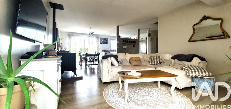 Maison - 133 m² - 5 pièces