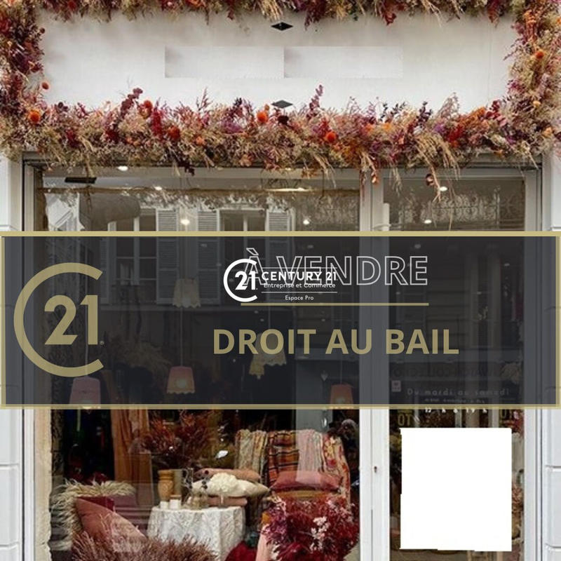 Fonds de commerce - Bureau - 43 m²