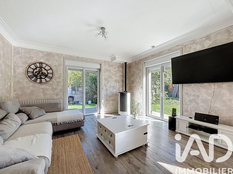 Maison - 106 m² - 5 pièces