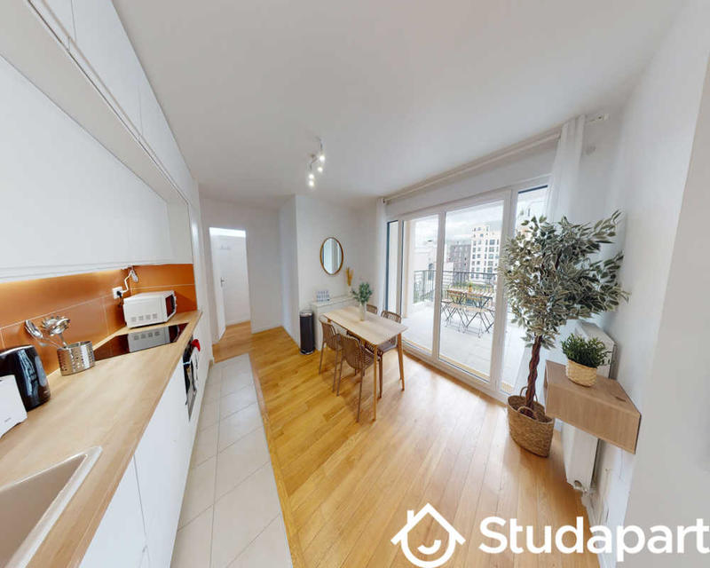 Chambre - 45 m² - 1 pièce