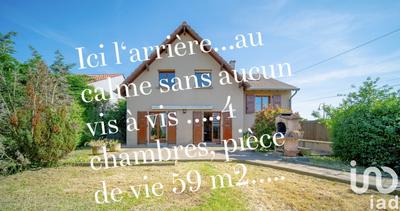 Maison - 139 m² - 6 pièces