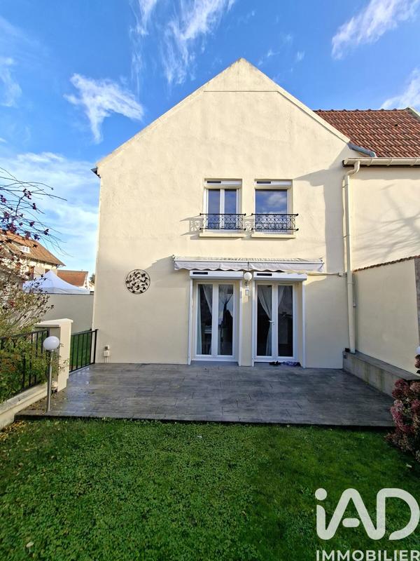 Maison - 122 m² - 4 pièces