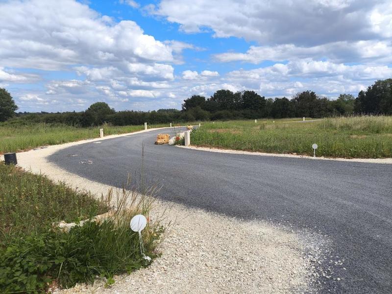 Terrain constructible - 499 m²