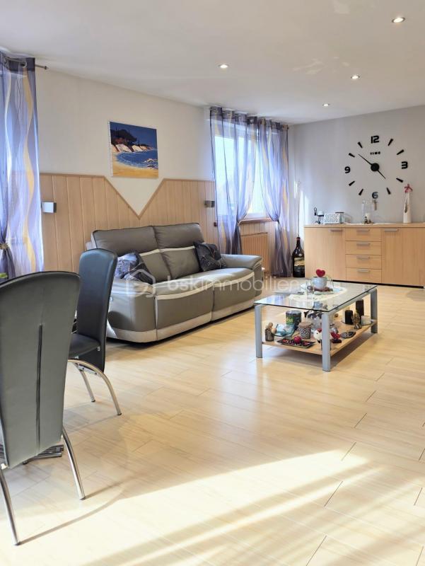 Maison - 124 m² - 5 pièces