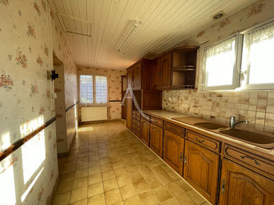 Maison - 85 m² - 3 pièces