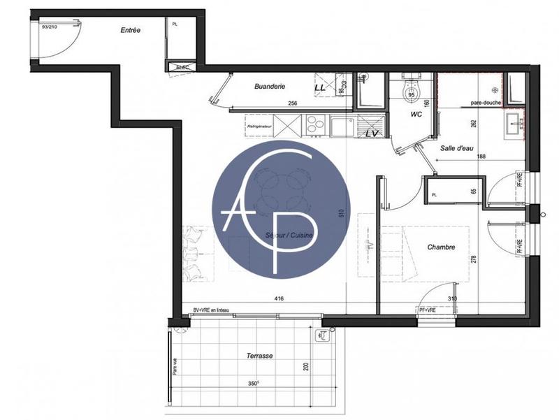 Maison - 48 m² - 2 pièces