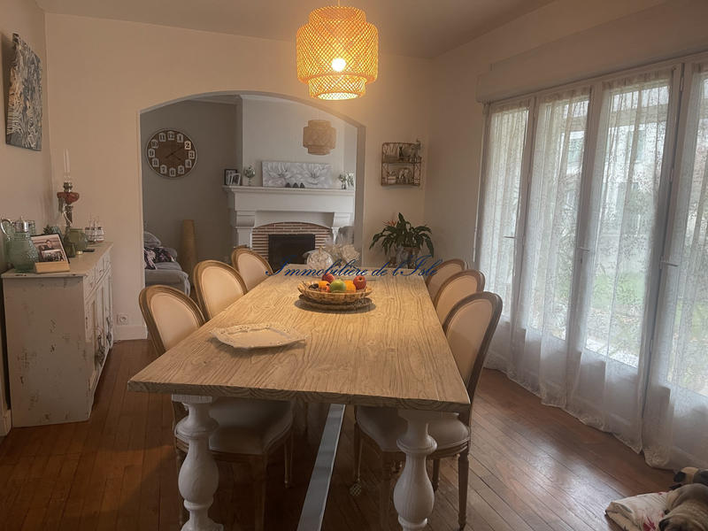 Maison - 88 m² - 5 pièces