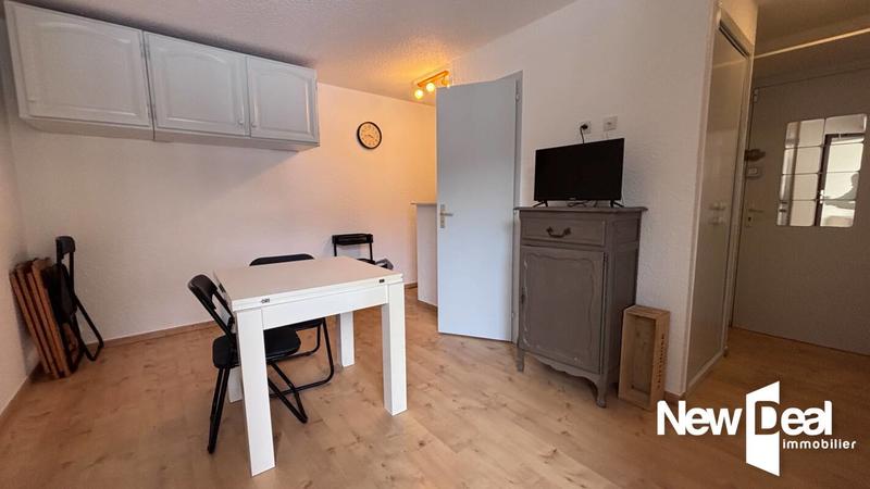 Studio - 17 m² - 1 pièce