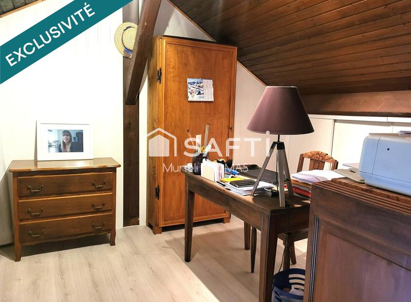 Maison - 125 m² - 7 pièces