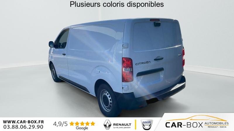 Citroën Jumpy Fourgon Fgn m Bluehdi 120 s Bvm6