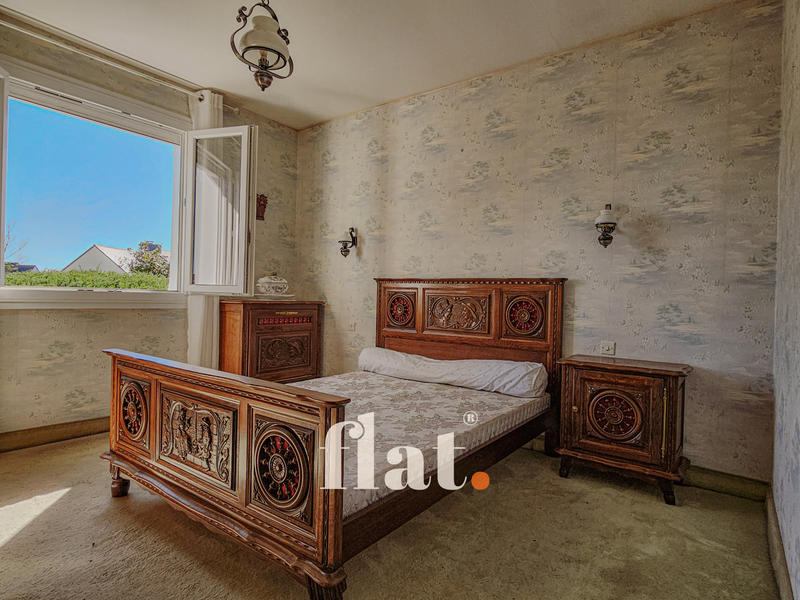 Maison - 90 m² - 4 pièces