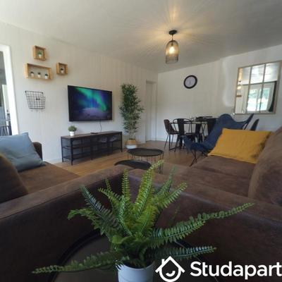 Chambre - 22 m² - 1 pièce