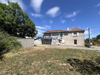 Maison ancienne - 156 m² - 6 pièces