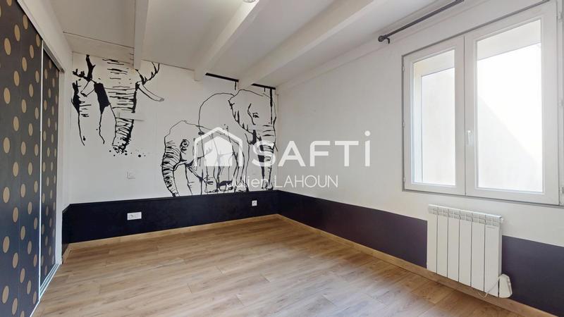 Maison - 142 m² - 3 pièces