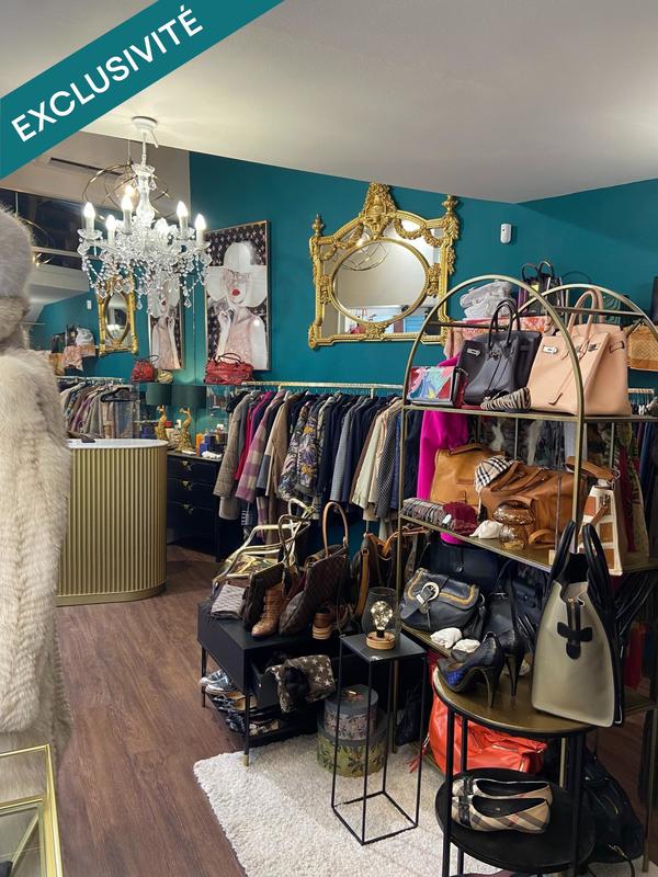 Local commercial - 54 m² - 1 pièce