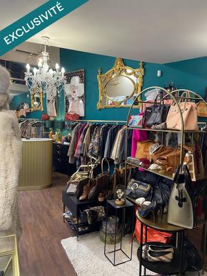 Local commercial - 54 m² - 1 pièce