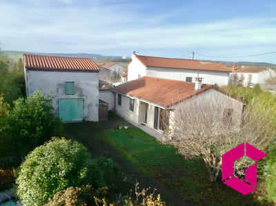 Maison - 91 m² - 4 pièces