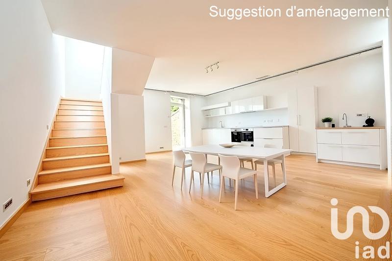 Maison de ville - 123 m² - 7 pièces