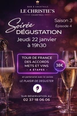 Christie's : soirée dégustation Mets &amp; Vins