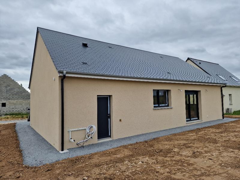 Maison - 104 m² - 6 pièces