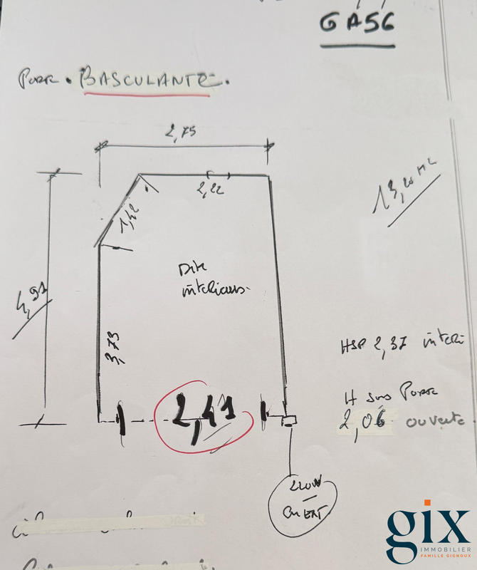 Parking / Garage - 14 m²