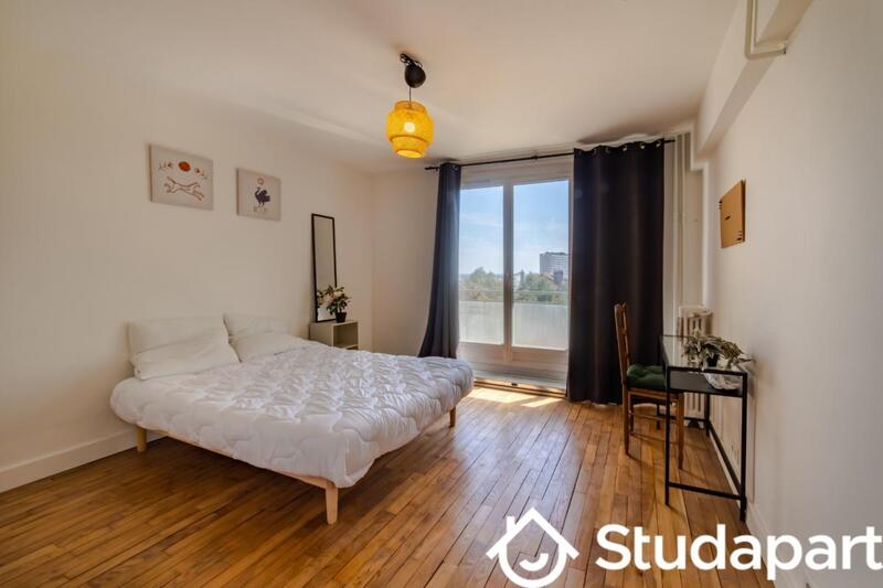 Chambre - 20 m² - 1 pièce