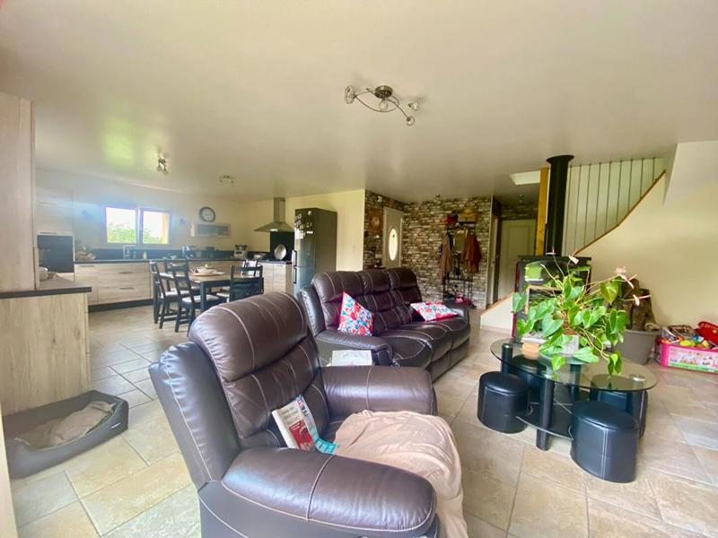 Maison - 128 m² - 5 pièces