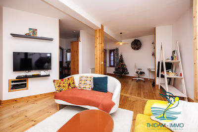 Maison ancienne - 141 m² - 6 pièces