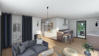 Maison - 59 m² - 3 pièces