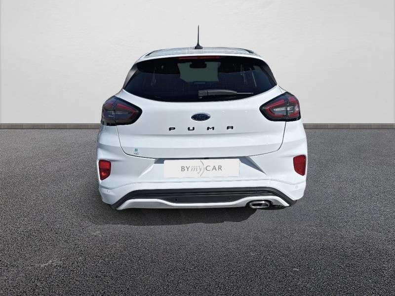 Ford Puma 1.0 EcoBoost 125 ch mHEV s&amp;S Powershift St-Line