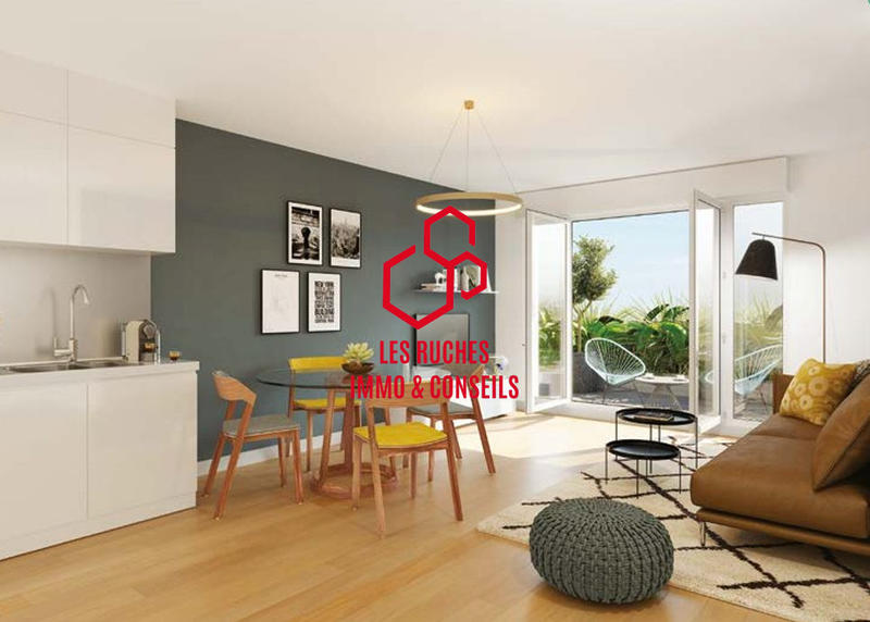 Appartement - 45 m² - 2 pièces