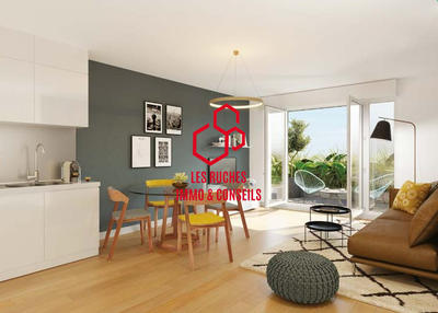 Appartement - 45 m² - 2 pièces