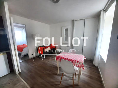 Appartement - 27 m² - 2 pièces