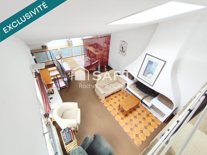 Maison - 182 m² - 7 pièces