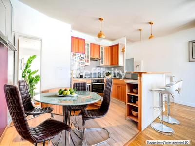 Loft - 110 m² - 6 pièces