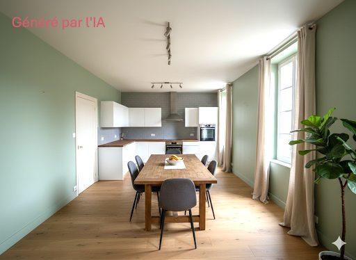 Maison traditionnelle - 232 m² - 8 pièces