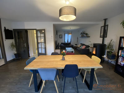 Maison - 100 m² - 5 pièces