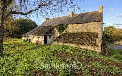 Maison ancienne - 96 m² - 6 pièces