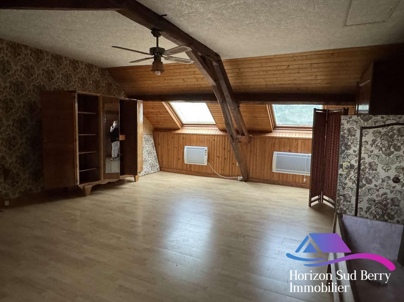 Maison - 94 m² - 2 pièces