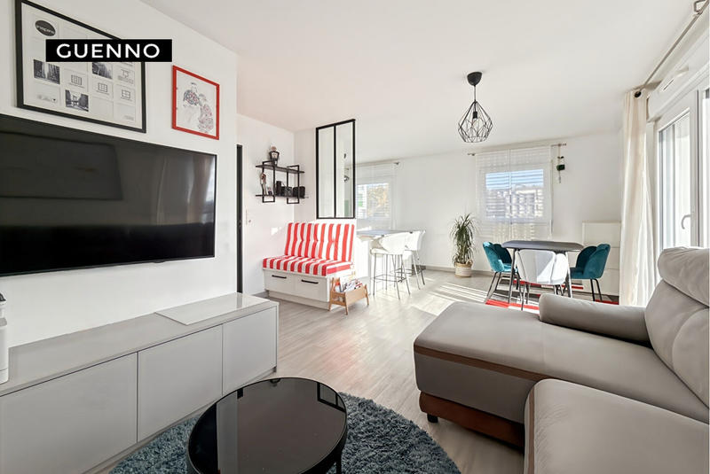 Appartement - 66 m² - 3 pièces